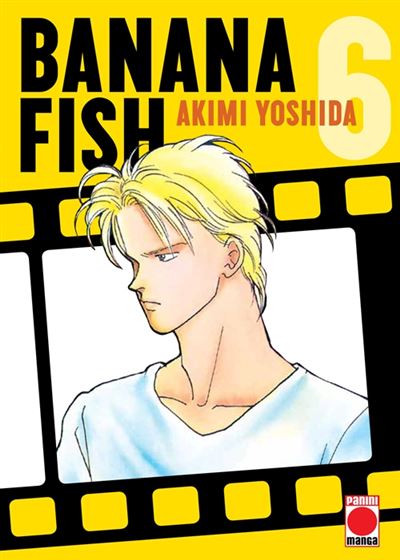 Panini Oscura Banana Fish 6 - Akimi Yoshida (Autor)