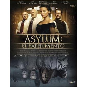 Asylum: El experimento - Blu-Ray