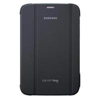 Samsung Book Cover Stand Case para Note 8 color gris oscuro