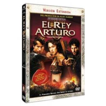 El rey Arturo. Versión extendida - DVD