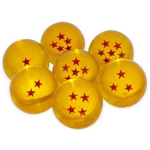 Bolas de Dragón de Dragon Ball de 7,5 cm