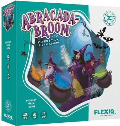 Juego de mesa abracada-broom