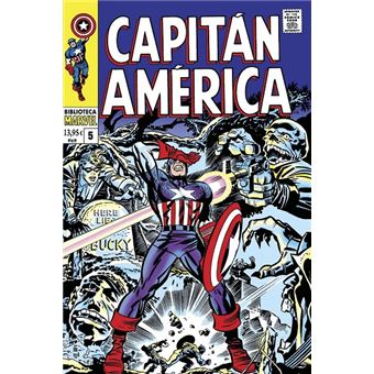 Capitán América 5 de 1968