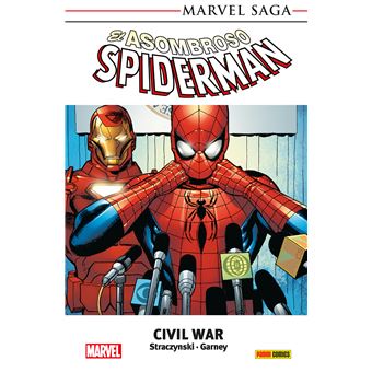 El Asombroso Spiderman 11 Civil War
