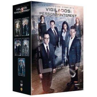 Pack Vigilados Serie Completa - DVD