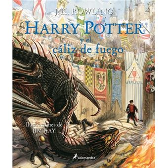 Harry Potter y el cáliz de fuego - Ed Ilustrada
