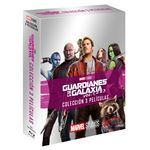 Pack Guardianes de la Galaxia Volumen 1-3 - Blu-ray