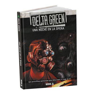 Juego de mesa delta green. Una noche en la ópera