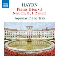 Haydn. Tríos para piano, vol. 5 - Nos. C1, F1, 1, 2 y 6 - CD