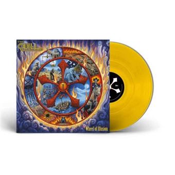 Wheel of Illusion - Vinilo Amarillo
