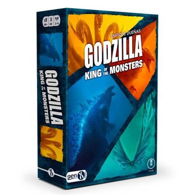 Godzilla kings of the monsters - tablero