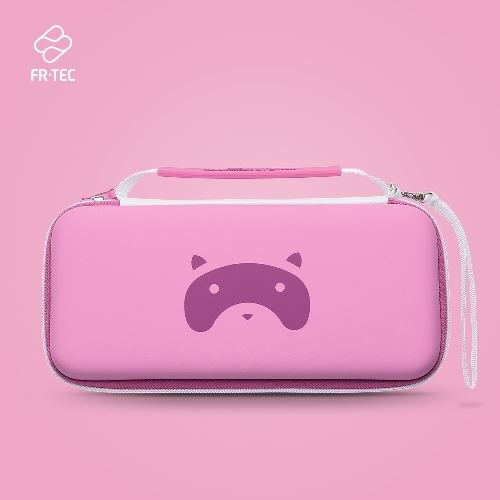 FR-TEC Tanooki Bag Ears Funda para Nintendo Switch/Lite/OLED