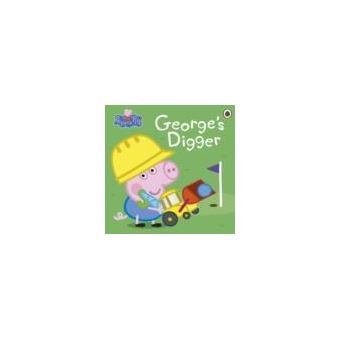 Peppa Pig George And The Digger - 1