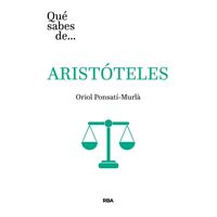 Qué sabes de Aristóteles