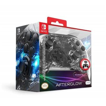 PDP Mando Afterglow Deluxe Wireless Nintendo Switch