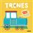 Trenes (Libro Más Locomotora De Madera)
