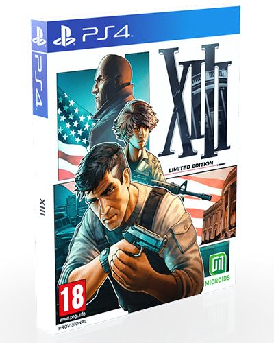 Meridiem Xiii Limited Edition Ps4