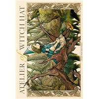 Atelier Of Witch Hat Coloring Book