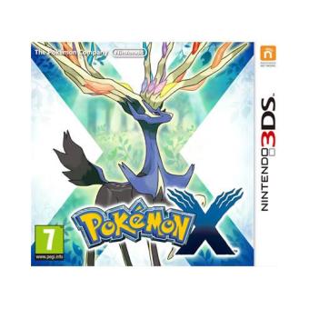 Pokémon X Nintendo 3DS