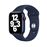 Correa deportiva azul marino intenso para Apple Watch 44 mm