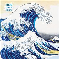 Puzzle Hokusai: The Great Wave: 1000 piezas