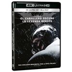 El Caballero Oscuro: La Leyenda Renace UHD  + Blu-ray