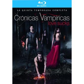 Crónicas VampíricasCrónicas vampíricas Temporada 5 - Blu-Ray