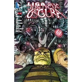 Liga de la Justicia Oscura 5. Nuevo Universo DC