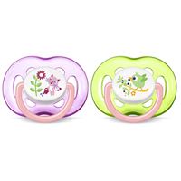 Chupetes Philips Avent SCF186/25 Animales Kit