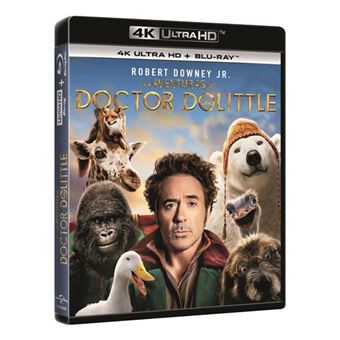 Las aventuras del Doctor Dolittle - UHD + Blu-ray