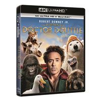 Las aventuras del Doctor Dolittle - UHD + Blu-ray