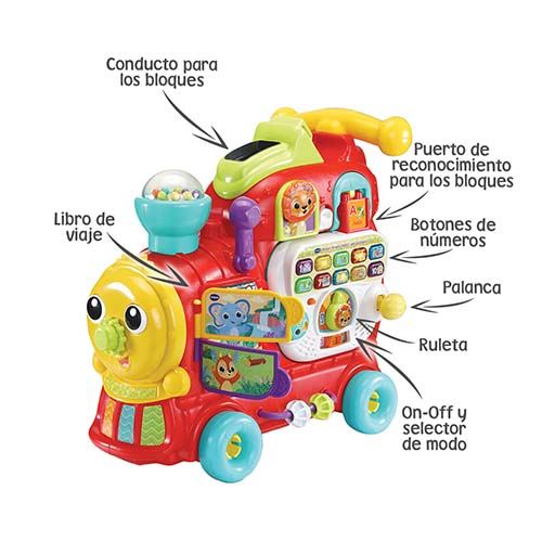 Vtech Maxi Tren Abc Tren Andador Vtech Correpasillos Andador Vtech
