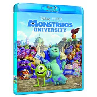 Monstruos University - Blu-Ray