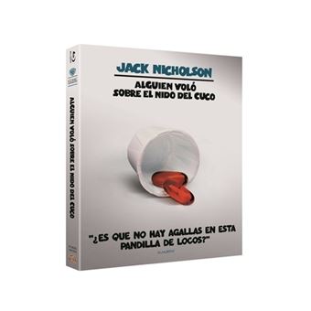 Alguien voló sobre el nido del cuco Ed. Iconic - Blu-Ray