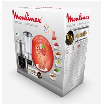 Picadora Moulinex 1.2.3 Ultimate - Comprar en Fnac