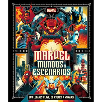 Marvel mundos y escenarios