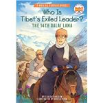 Who Is Tibet's Exiled Leader?: The 14th Dalai Lama: An Official Who HQ Graphic Novel (Who HQ Graphic Novels)