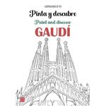 Pinta y descubre Gaudí