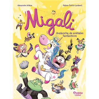 Migali 5 Avalancha De Animales Fantasticos