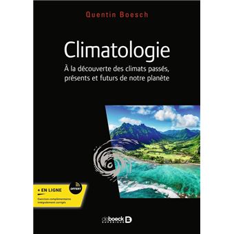 Climatologie : Licence, master, Capes et agrégation de STU - 1