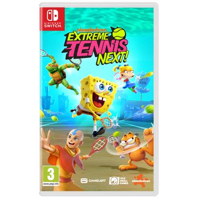 Nintendo Switch Nickelodeon Extreme Tennis: Next!
