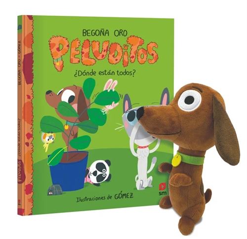 Ediciones Sm Oro Pack Peluditos - Begoña (Autor), Ana Gómez Hernández (Ilustración)