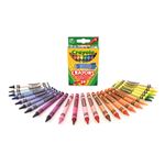 Caja De 24 Ceras Crayola
