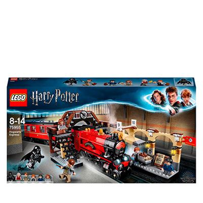 Lego Harry Potter express tren juguete y 9 34 75955 hogwarts™ set del el 8 801
