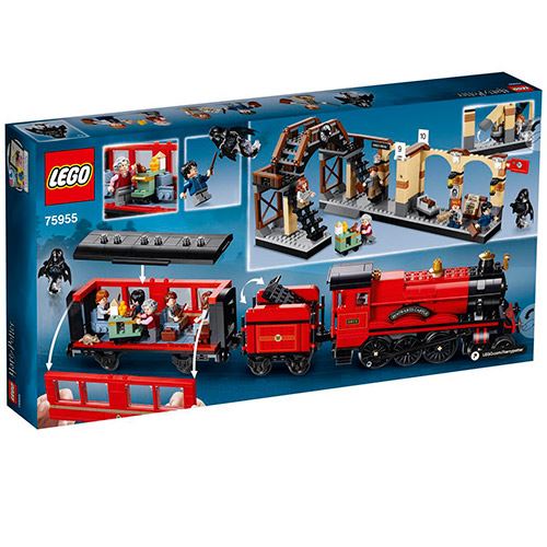 Mirilla Tanzania cascada LEGO Harry Potter 75955 Expreso de Hogwarts™ - Lego - Comprar en Fnac