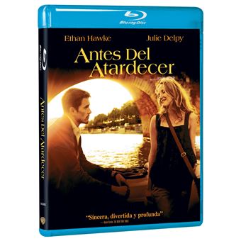Antes del atardecer - Blu-ray