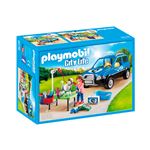 Playmobil City Life Coche Lavandería De Perros