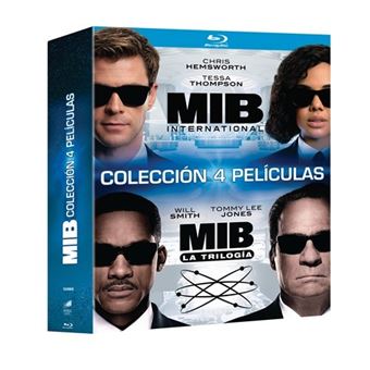 Pack Men in Black 1-4 - Blu-Ray