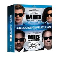 Pack Men in Black 1-4 - Blu-Ray