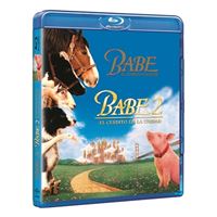 Babe el cerdito valiente 1-2 Blu-ray